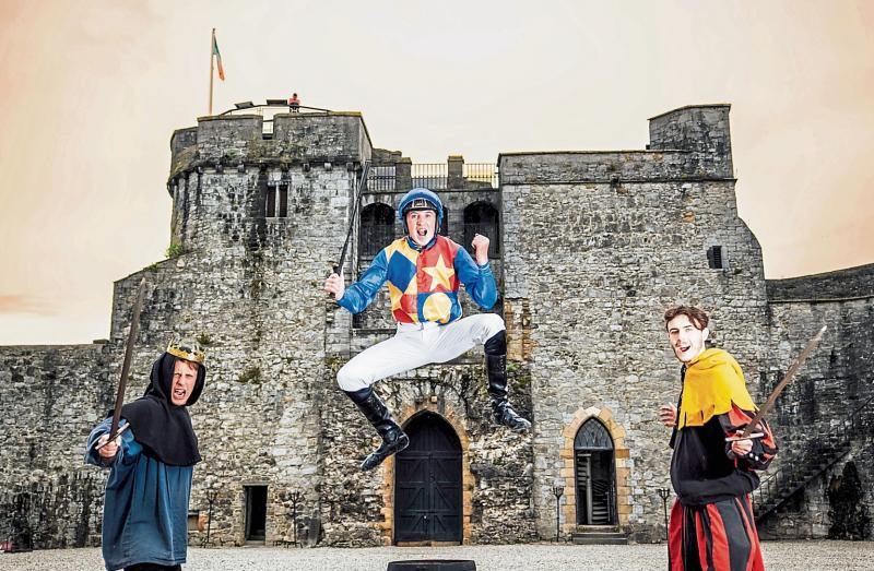 King John’s Castle Racing Festival launched at iconic landmark in Limerick