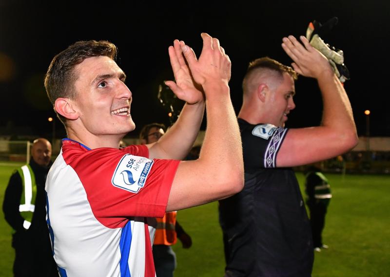 Mark Walsh commits to Treaty United as Matt Walsh departs for Kerry FC