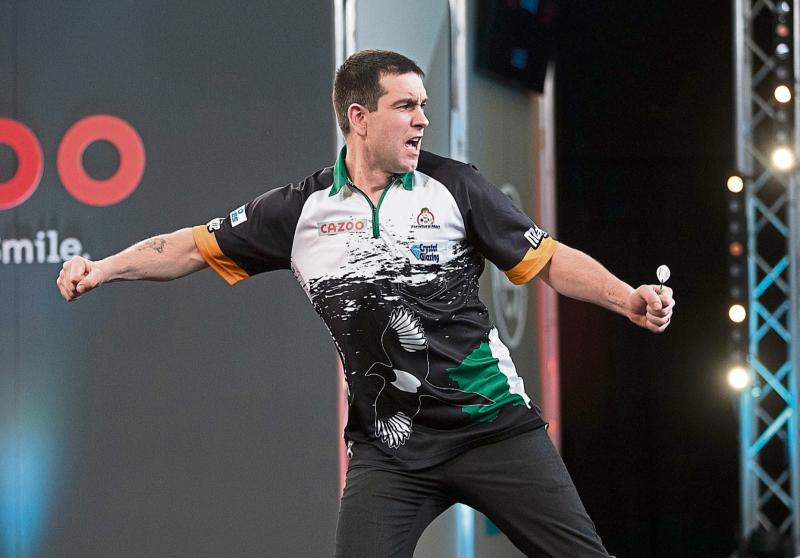 Limerick arrowsmith William O'Connor learns draw for World Darts Championships