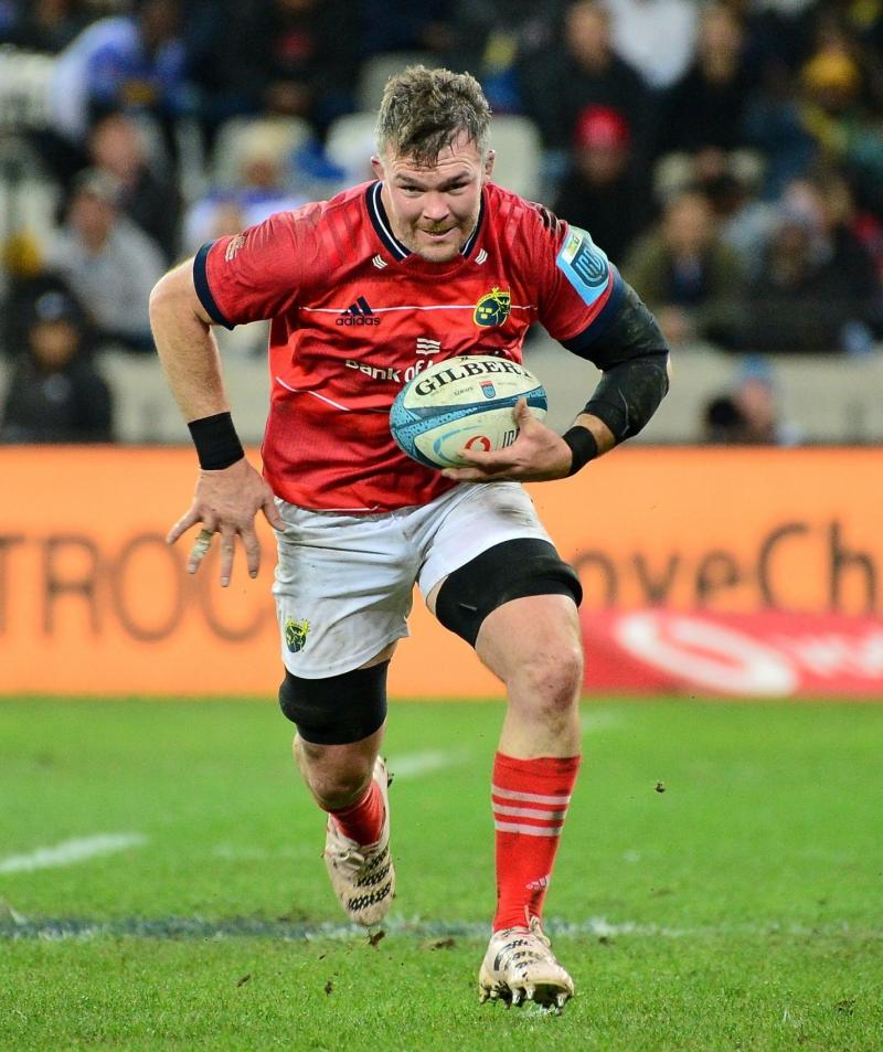 Munster Rugby issues squad injury update ahead of crunch Glasgow URC fixture