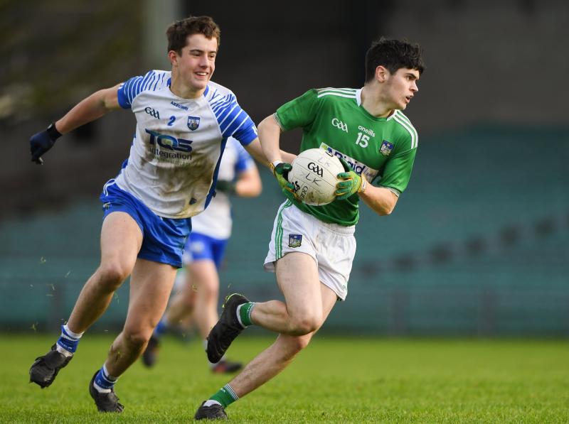 Limerick U20 team to face Clare in Liam Connor Cup named