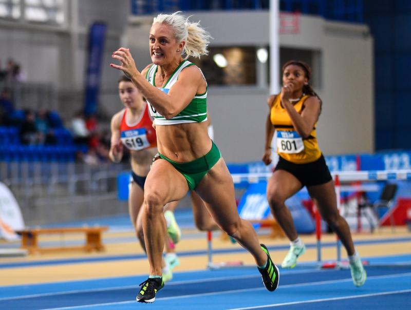 Limerick hurdler celebrates European Indoor Championship qualification with new PB