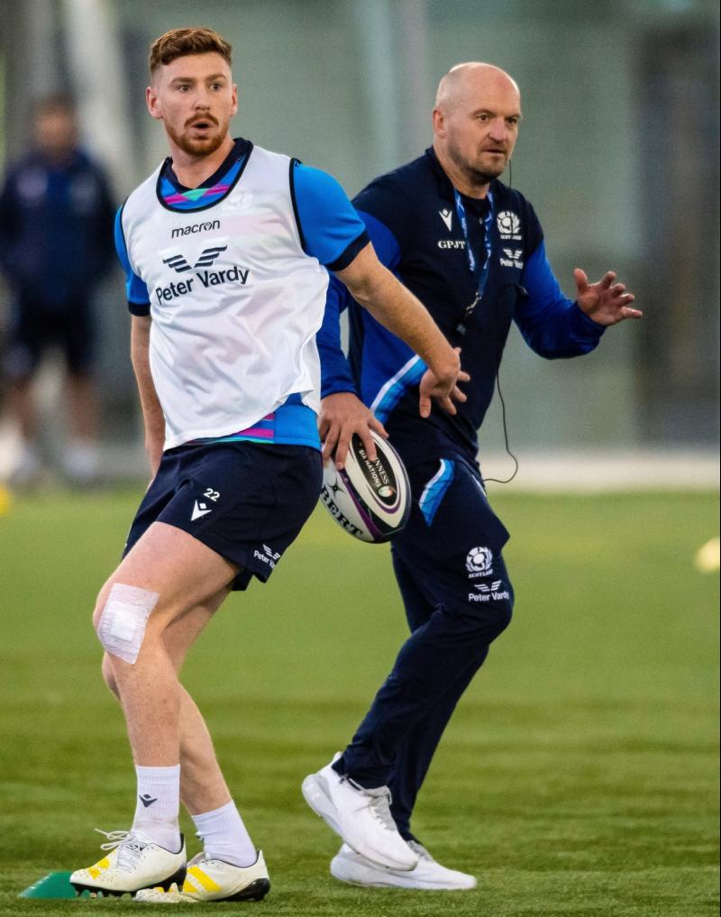 Munster Rugby's Ben Healy makes Six Nations debut for Scotland
