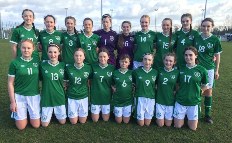 Limerick players named in Rep of Ireland U15 Schools Docherty Cup squad