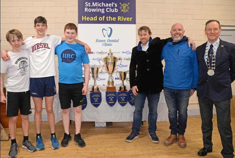 Rowing racing returns to Limerick city centre this Saturday