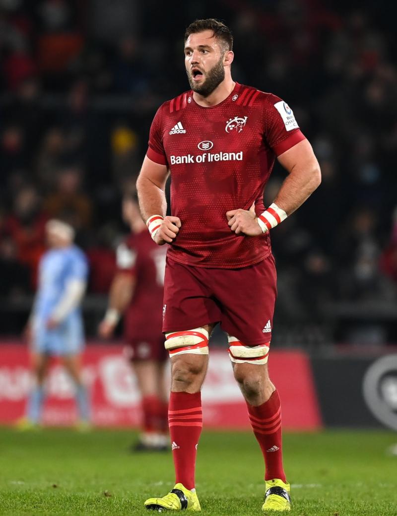 Leinster confirm signing of second-row from Munster Rugby