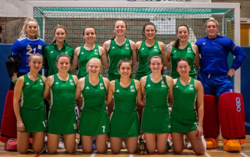 Irish hockey embracing the great indoors
