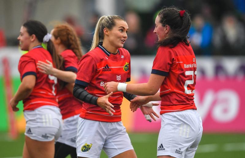 Munster women's side makes it two-from-two in interprovincial series 