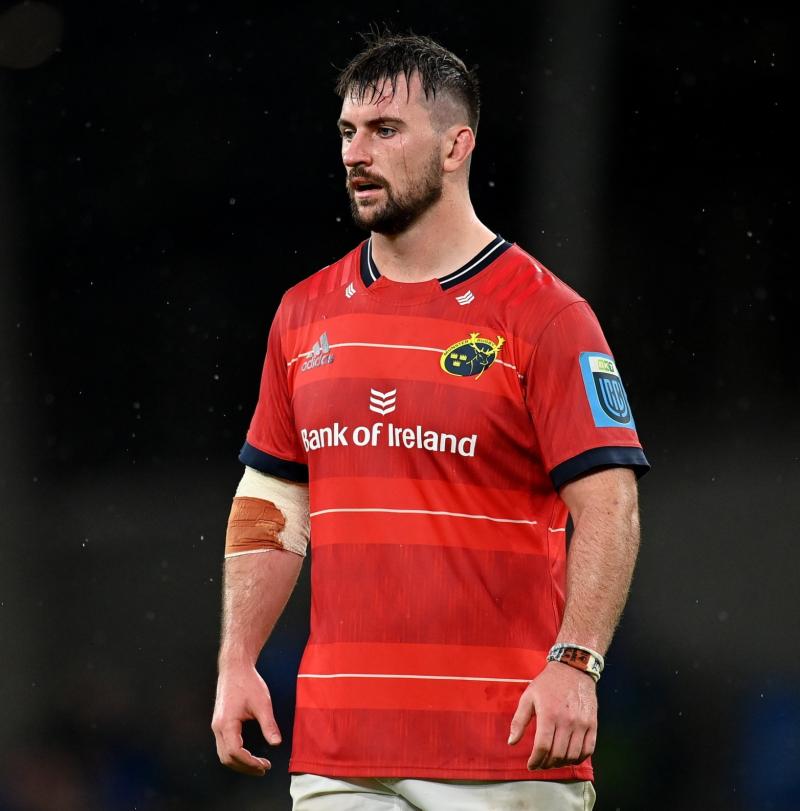 Munster Rugby hooker called up to Ireland squad ahead of Samoa fixture