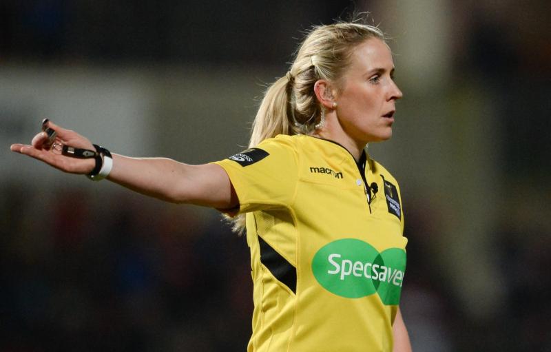 Match officials confirmed for Rugby World Cup pool fixtures