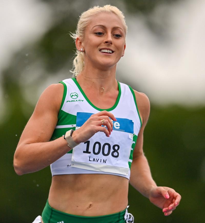 Limerick sprint hurdler Sarah Lavin to begin World Championship glory bid