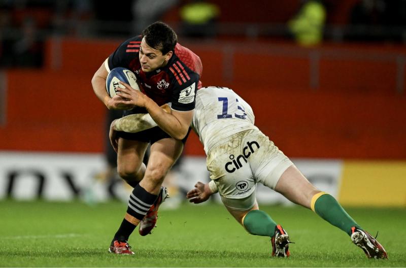 Munster Rugby limp into Champions Cup knock-outs stages after defeat to 14-man Northampton