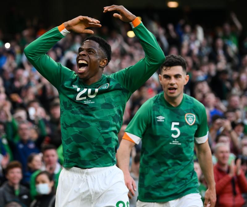 Rep of Ireland boss Stephen Kenny hails ex-Limerick FC winger's 'spectacular start' with team