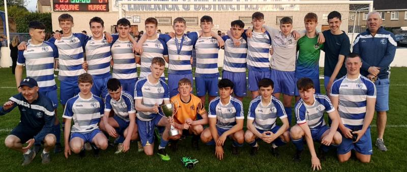 Murroe edge past Shelbourne in seven-goal U17 Division 2 Cup final