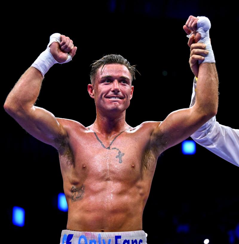 Limerick boxer Paddy Donovan scores impressive win on Katie Taylor undercard