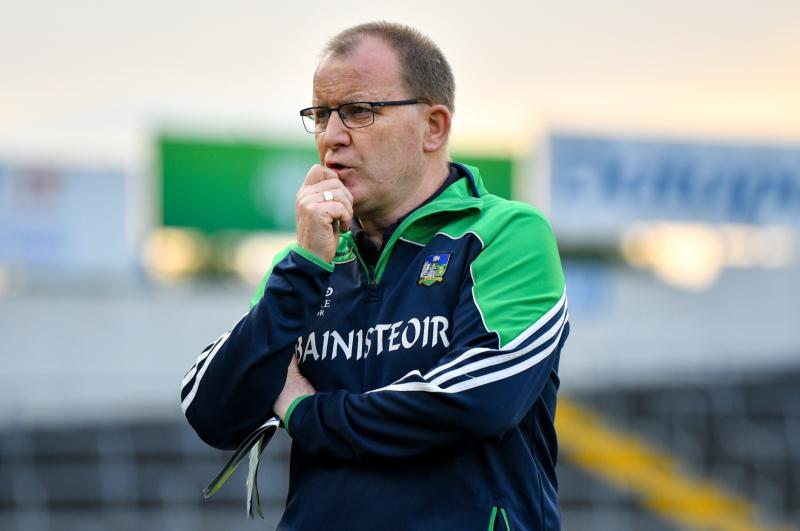 Billy Lee steps down as Limerick senior football manager