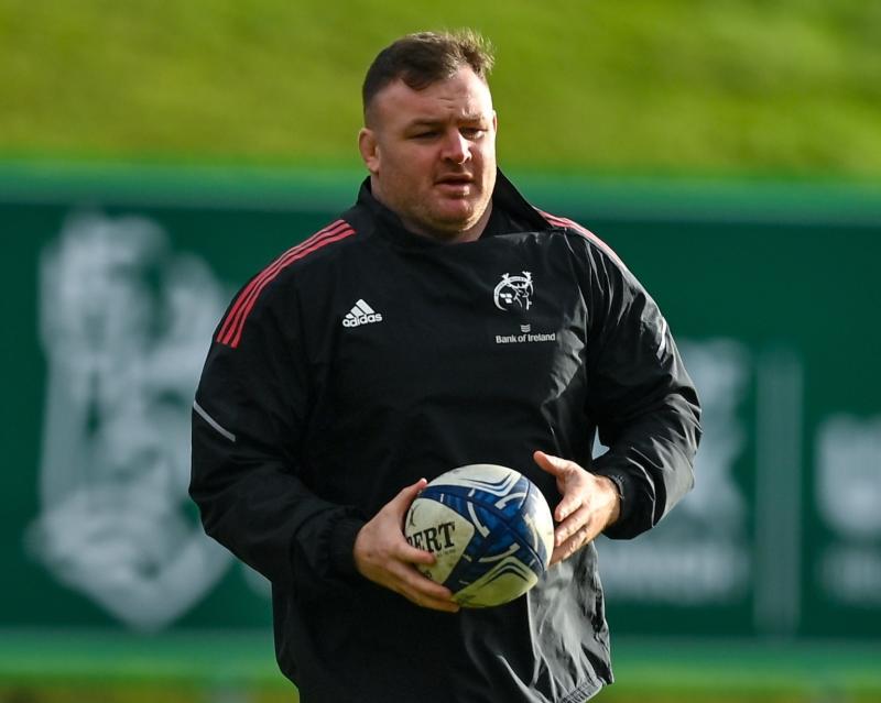 Munster Rugby coach Graham Rowntree: 'Dave Kilcoyne is champing at the bit to get back playing'