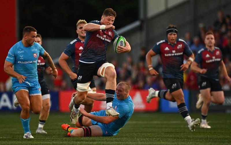 Munster Rugby suffer pre-season friendly defeat to Gloucester