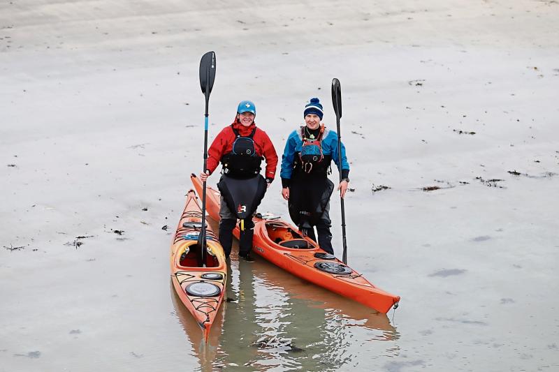 Two friends &lsquo;make waves&rsquo; for cancer support funds