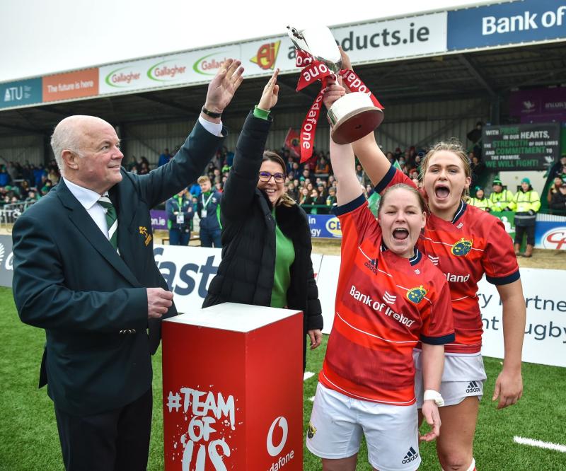 Limerick players inspire Munster to claim Women’s Interprovincial Championship