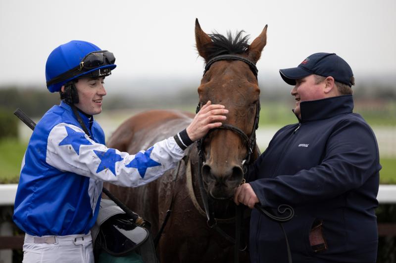 Limerick jockey Wesley Joyce continues rich vein of form on the track
