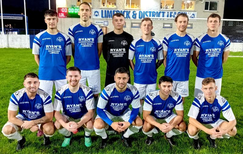 Limerick District League off to winning start in Oscar Traynor