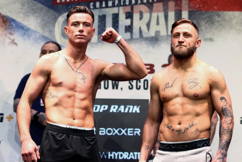 Andy Lee's rising boxing star Paddy Donovan faces key Glasgow bout tonight