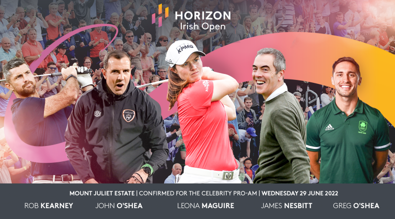Limerick duo to tee it up with top professionals at Irish Open Pro Am