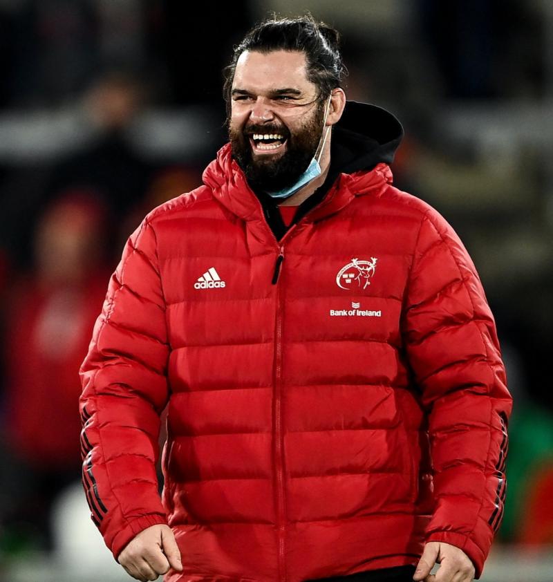 Munster Rugby confirm hooker to depart province this summer