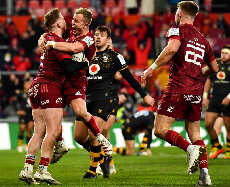 Munster Rugby to face Exeter Chiefs at last 16 stage of Champions Cup