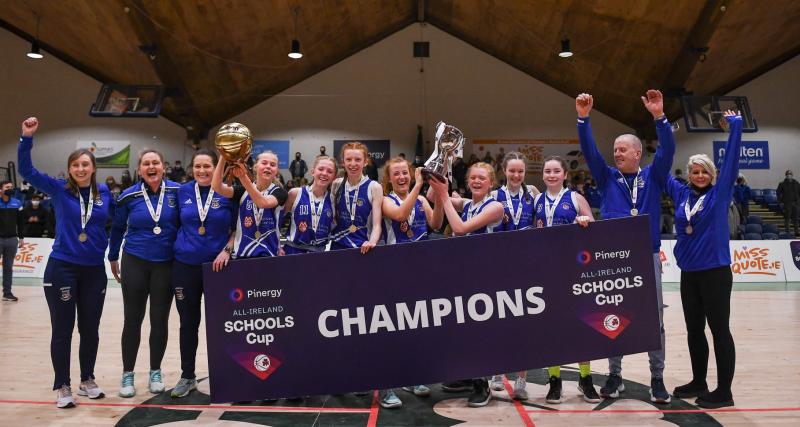 Double delight for Limerick's Crescent College in national basketball finals