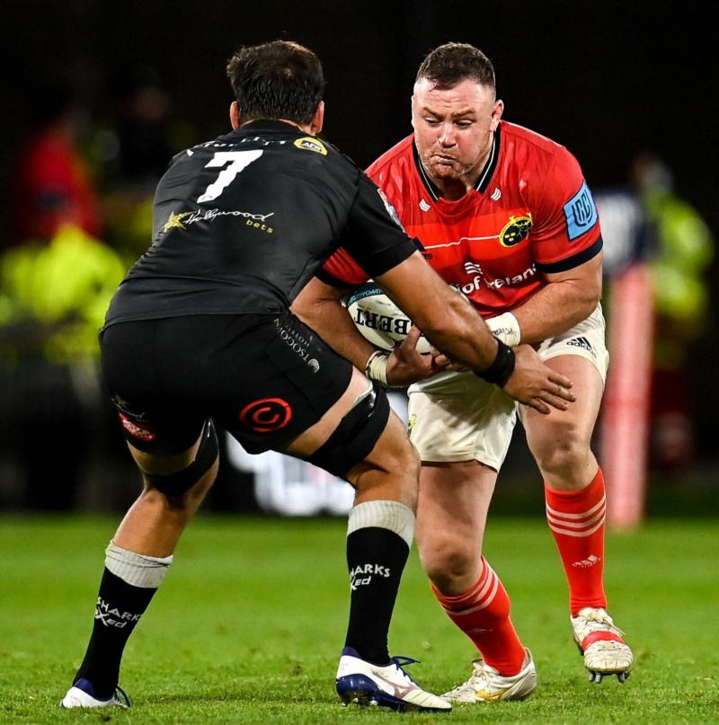 Munster Rugby issue squad update ahead of URC clash with Zebre