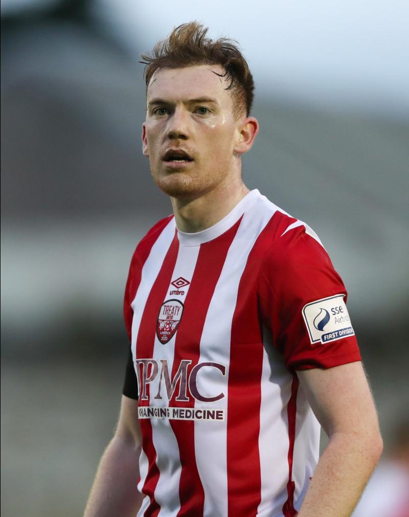 Treaty United lose out to Shamrock Rovers in pre-season friendly