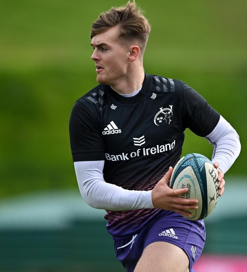 Munster Rugby team to face Zebre in URC in Italy in named