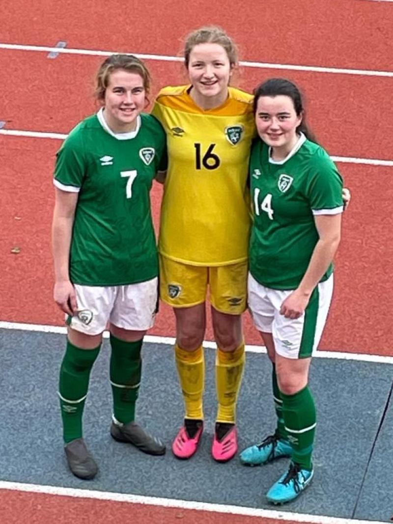 Ballingarry AFC teenager on target for Rep of Ireland U16 side against Portugal