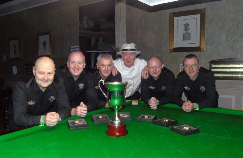 Limerick's St John's claim coveted Munster Snooker title