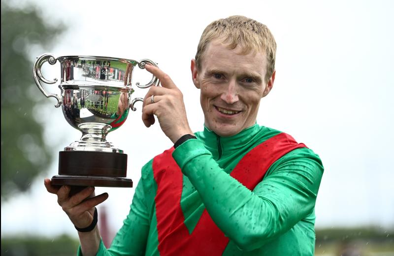 Limerick jockey Billy Lee neck-and-neck in Irish Flat jockeys' championship race