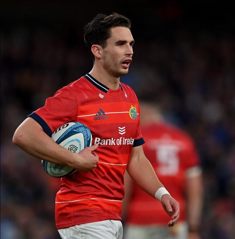 IRFU issue positive injury update on Munster Rugby's Joey Carbery and Tadhg Beirne