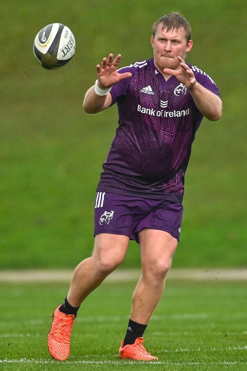 Munster Rugby team to face Ulster in URC named as province confirms new signing