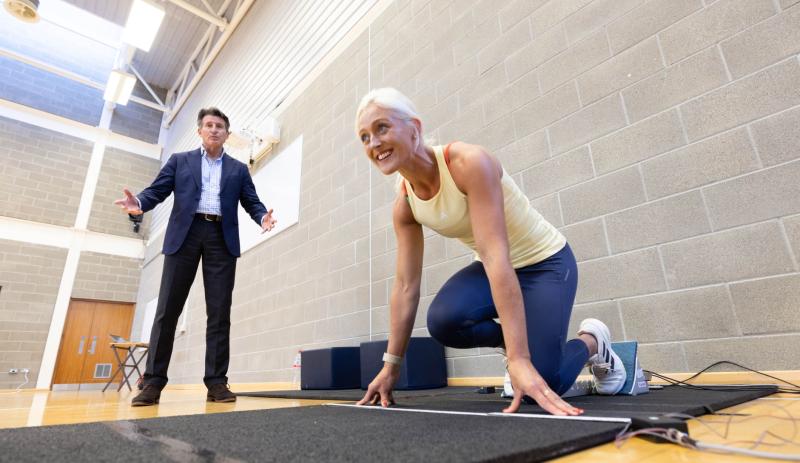 President of World Athletics Seb Coe launches new Sport and Human Performance research centre at UL