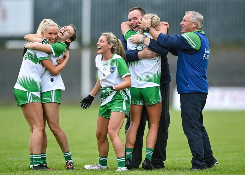 Limerick Ladies footballers storm into All-Ireland junior final