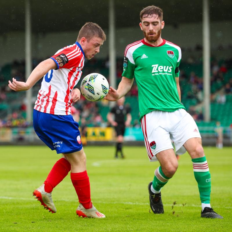 Treaty United bow out of FAI Cup at hands of Cork City