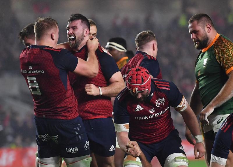 Munster Rugby's Diarmuid Barron says squad is 're-energised' after South African win