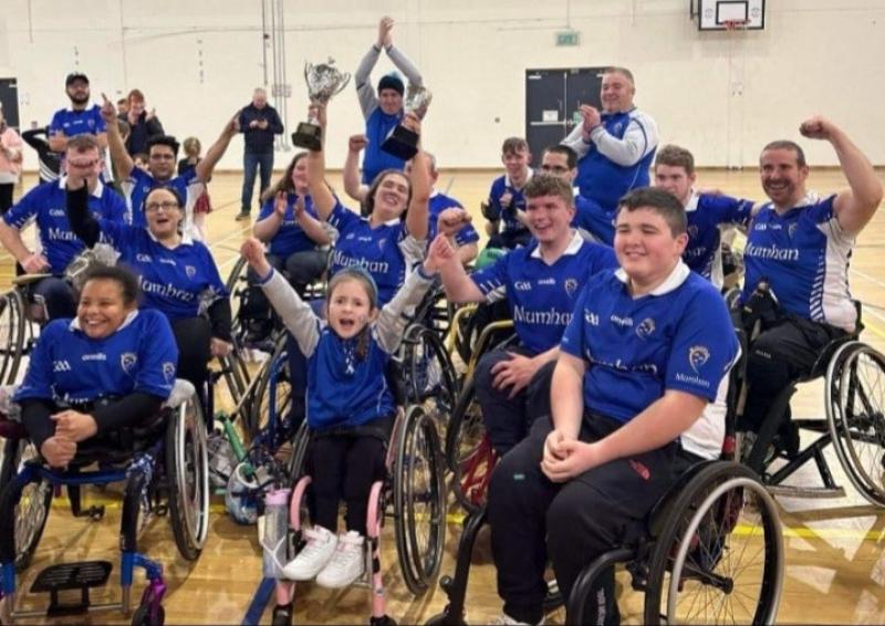 Munster Wheelchair Hurling/Camogie win  fourth All-Ireland title