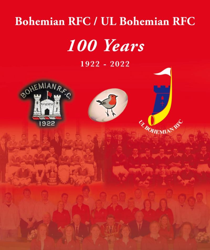 UL-Bohemian RFC launch new club history to celebrate centenary