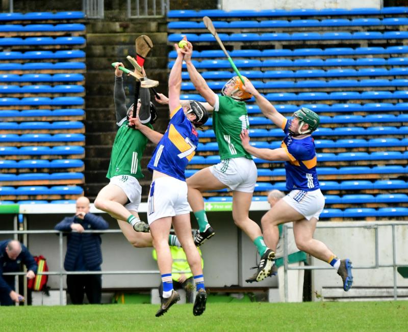 Limerick lose out to Tipp in Dillon Quirke Foundation hurling challenge