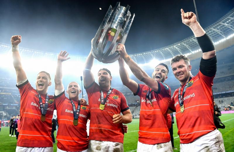 Munster Rugby's Tadhg Beirne: 'It's incredible. This is about the fans and everyone at home'