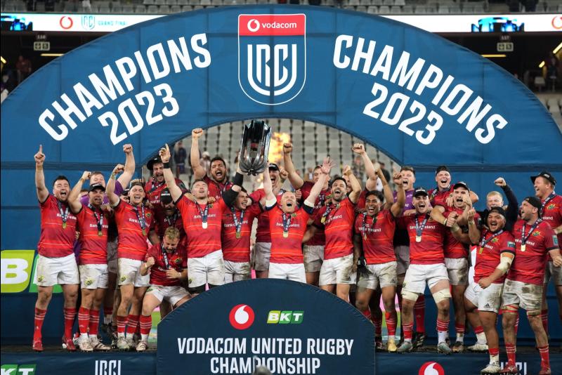 WATCH: Brilliant Munster Rugby stun Stormers to claim coveted URC crown in Cape Town 
