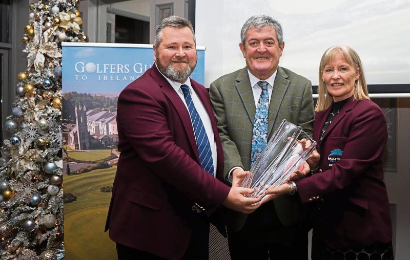 Ballyneety Golf Club scoops 'Hidden Gem' accolade