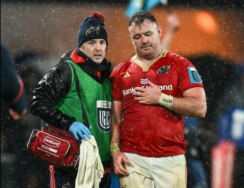 Munster Rugby issues squad injury update ahead of crunch Connacht URC clash